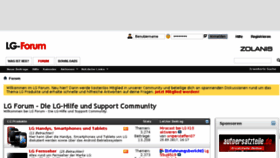 What Lg-forum.com website looked like in 2017 (6 years ago)