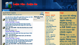 What Luanvan.moet.gov.vn website looked like in 2017 (6 years ago)