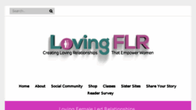 What Lovingflr.com website looked like in 2017 (6 years ago)