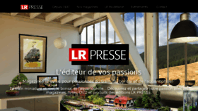What Lrpresse.com website looked like in 2017 (6 years ago)