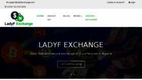 What Ladyfexchange.com website looked like in 2017 (6 years ago)