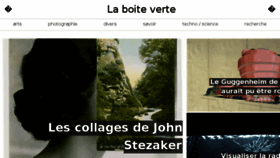 What Laboiteverte.fr website looked like in 2017 (6 years ago)