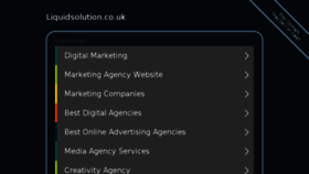What Liquidsolution.co.uk website looked like in 2017 (6 years ago)