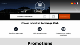 What Lamangaclub.com website looked like in 2017 (6 years ago)