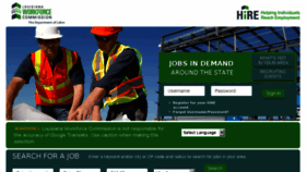 What Louisianaworks.net website looked like in 2017 (6 years ago)
