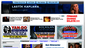 What Lastikkaplama.gen.tr website looked like in 2017 (6 years ago)