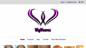 What Lacewigstraps.com website looked like in 2017 (6 years ago)