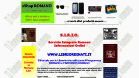 What Libriordinati.it website looked like in 2018 (6 years ago)