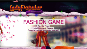 What Ladypopular.com website looked like in 2018 (6 years ago)