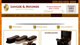 What Langer-messmer.de website looked like in 2018 (6 years ago)