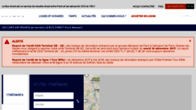 What Lebusdirect.com website looked like in 2018 (7 years ago)