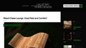What Laluznyc.com website looked like in 2018 (6 years ago)