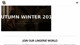 What Lunasplendida.com website looked like in 2018 (6 years ago)