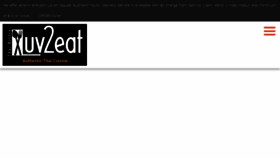 What Luv2eatthai.com website looked like in 2018 (6 years ago)