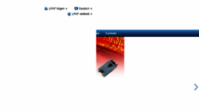 What Laserquipment.de website looked like in 2018 (6 years ago)
