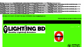 What Lightingbd.com website looked like in 2018 (6 years ago)