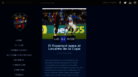 What Levanteud.com website looked like in 2018 (6 years ago)