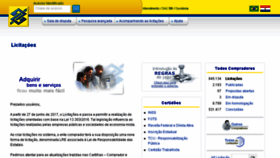 What Licitacoes-e.com.br website looked like in 2018 (6 years ago)