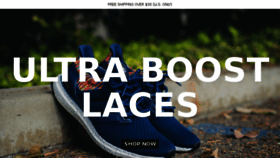 What Lacelab.com website looked like in 2018 (8 years ago)