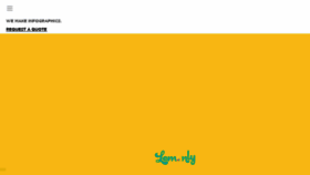 What Lemonly.com website looked like in 2018 (6 years ago)