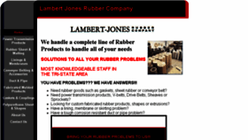 What Lambertjonesrubber.com website looked like in 2018 (6 years ago)