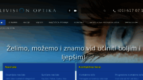 What Livision-optika.com website looked like in 2018 (6 years ago)