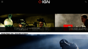 What Latam.ign.com website looked like in 2018 (6 years ago)