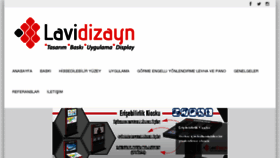 What Lavidizayn.com website looked like in 2018 (6 years ago)