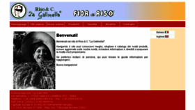 What Lagallinella.eu website looked like in 2018 (6 years ago)