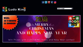 What Ludoking.com website looked like in 2018 (7 years ago)