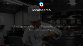 What Localsearch.ch website looked like in 2018 (6 years ago)