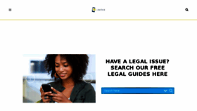 What Lawpadi.com website looked like in 2018 (6 years ago)