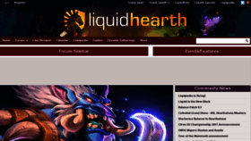 What Liquidhearth.com website looked like in 2018 (6 years ago)