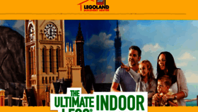 What Legolanddiscoverycenter.com website looked like in 2018 (6 years ago)