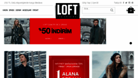 What Loft.com.tr website looked like in 2018 (6 years ago)