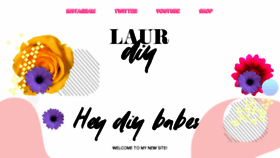 What Laurdiy.com website looked like in 2018 (6 years ago)