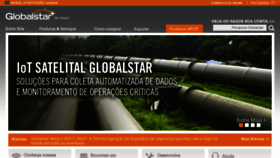 What La.globalstar.com website looked like in 2018 (6 years ago)