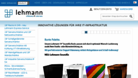 What Lehmann-it.de website looked like in 2018 (6 years ago)