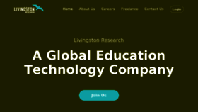 What Livingston-research.com website looked like in 2018 (6 years ago)