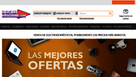 What Lacasadelelectrodomestico.com website looked like in 2018 (6 years ago)
