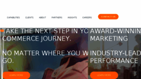 What Lyonscg.com website looked like in 2018 (6 years ago)