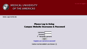 What Lms.mua.edu website looked like in 2018 (6 years ago)