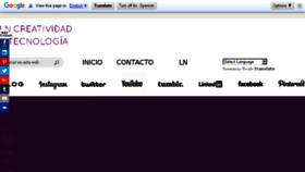 What Luisan.net website looked like in 2018 (6 years ago)