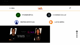 What Luzdaserra.com.br website looked like in 2018 (6 years ago)