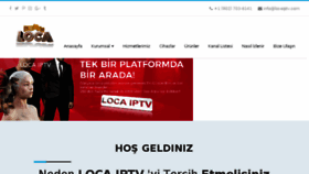 What Locaiptv.com website looked like in 2018 (6 years ago)