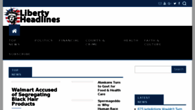 What Lg.libertyheadlines.com website looked like in 2018 (6 years ago)