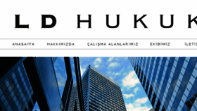 What Ldhukuk.com website looked like in 2018 (6 years ago)