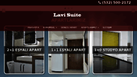 What Lavisuite.com website looked like in 2018 (6 years ago)