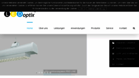 What Ledoptix.de website looked like in 2018 (6 years ago)