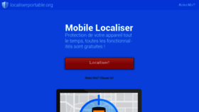What Localiserportable.org website looked like in 2018 (6 years ago)